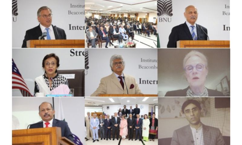 Pakistan-US Relations, ISSI, BNU, Conference, US Ambassador, Islamabad, Pakistan, China