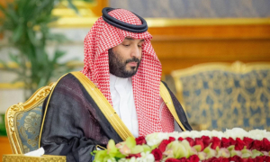 Saudi Crown Prince, Cabinet Session, Jeddah