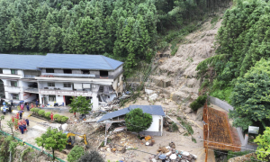 Central China, Hunan, Landslide, Flooding, CCTV, Flash Floods, Climate Change, Weather, Renewable Energy, Beijing