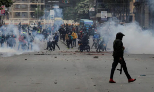 Kenya, Anti-Government, Protests, Dead