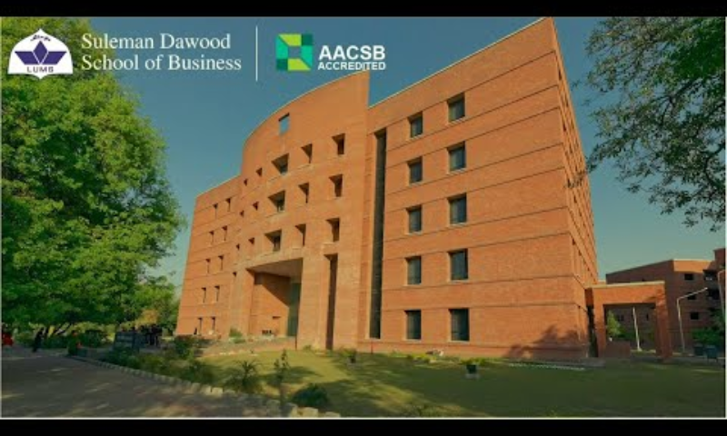 LUMS, AACSB, SDSB, Suleman Dawood School of Business, Education,