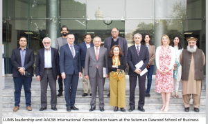AACSB International Extends Accreditation of Suleman Dawood School of Business 1