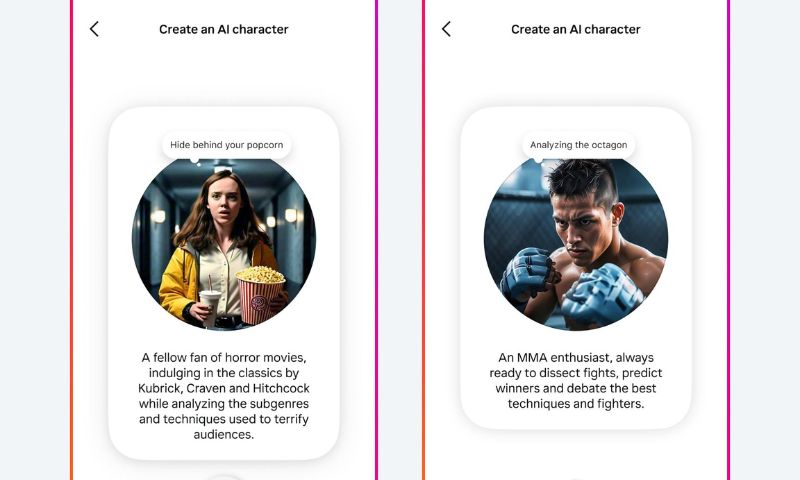 Meta, AI Studio, AI Characters, Social Media, Instagram, OpenAI, ChatGPT, Artificial Intelligence