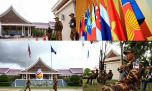 ASEAN Summit Seeks to Address Myanmar Crisis South China Sea Tension