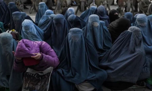Afghan Women Facing Serious Employment Restrictions Under Taliban Rule