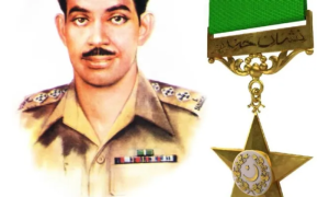 Armed Forces of Pakistan, Captain Sarwar Shaheed, ISPR,