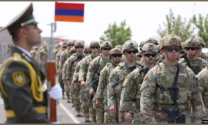 Armenia Conducts Joint Military Drills with US Forces