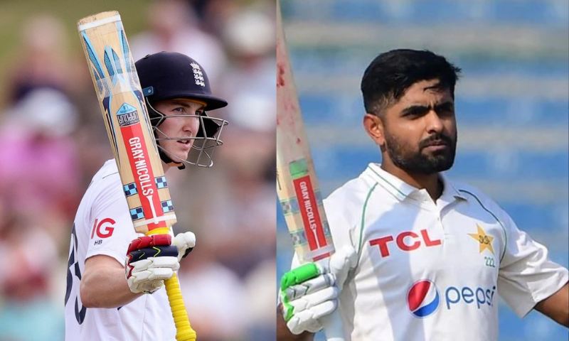 Babar Azam, Harry Brook, Pakistan, England, West Indies, ICC Test Batsmen Rankings, Trent Bridge, Joe Root, Rohit Sharma