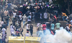 Bangladesh, Student Leaders, Protest