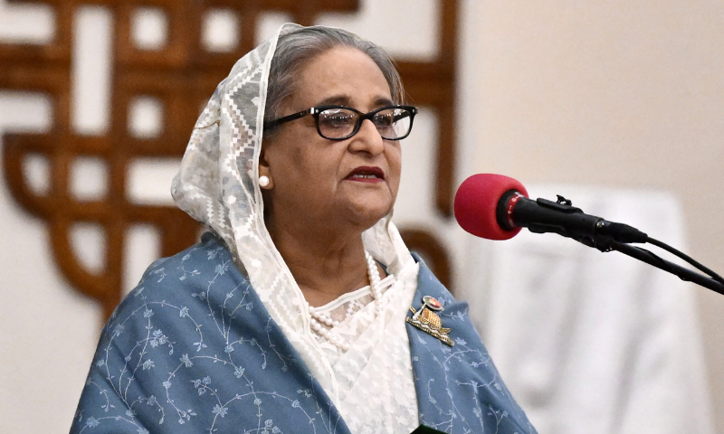 Bangladesh Prime Minister takes action against corrupt senior official