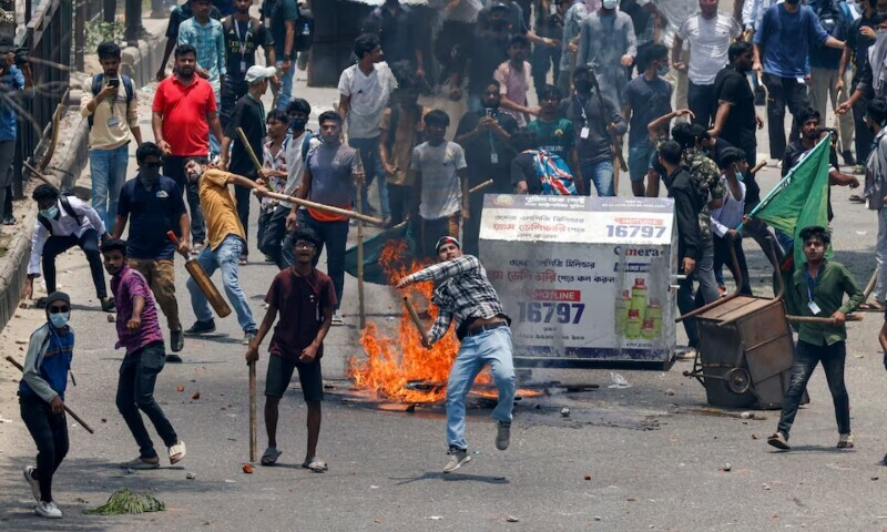 Bangladesh, Amnesty International, Bangladesh Chatra League, Crackdown, Protest 