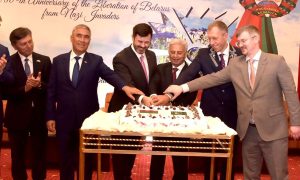 Belarus, Pakistan, Diplomatic Relations, Islamabad, Embassy of Belarus, Minister, Rana Tanveer Hussain