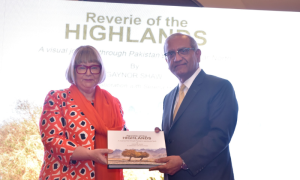 Book ‘Reverie of Highlands Launched to Display Pakistans Beauty and Diversity