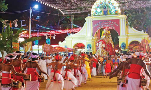 Chaos at Sri Lanka Hindu Festival as Elephant Causes Panic Injures 13