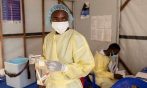 Mfox, DR Congo, Displacement Camps, Goma, Measles, Flu, Ebola, Health, Cholera, Virus