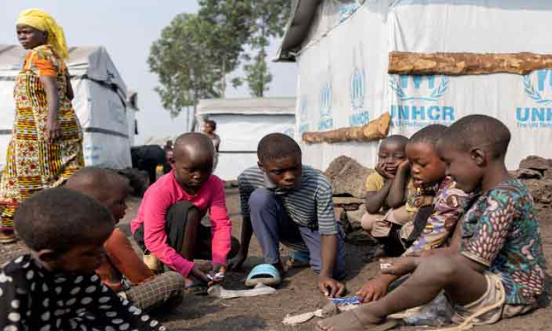 Mfox, DR Congo, Displacement Camps, Goma, Measles, Flu, Ebola, Health, Cholera, Virus