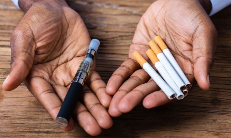 Cigarette Poses Greater Risk Than Vaping: Study Reveals – WE News English