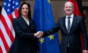 German Chancellor, Olaf Scholz, US Vice President, Kamala Harris, presidential election, President Joe Biden,