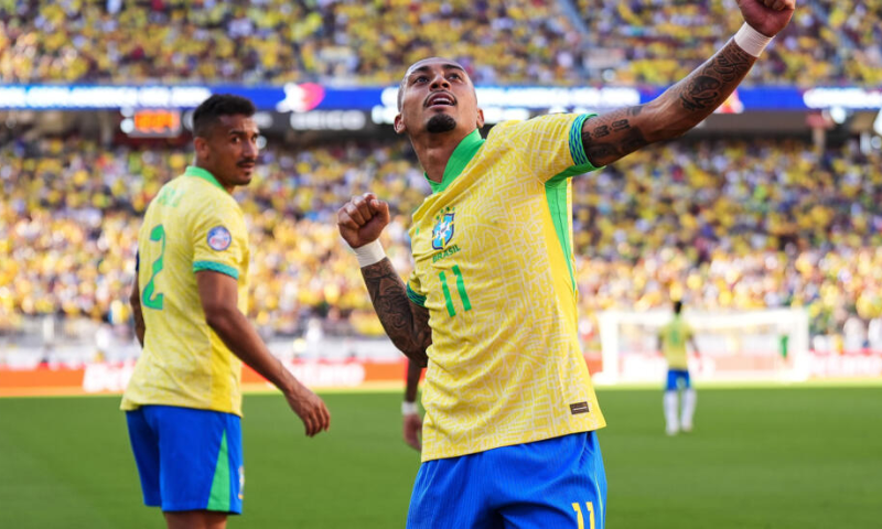 Copa America Brazil to Face Uruguay in Quarter final