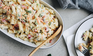 Recipe, Creamy, Pasta, Salad