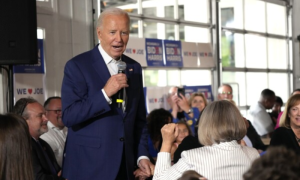 Democratic Party Crisis Time has Come for Biden to Pass Torch