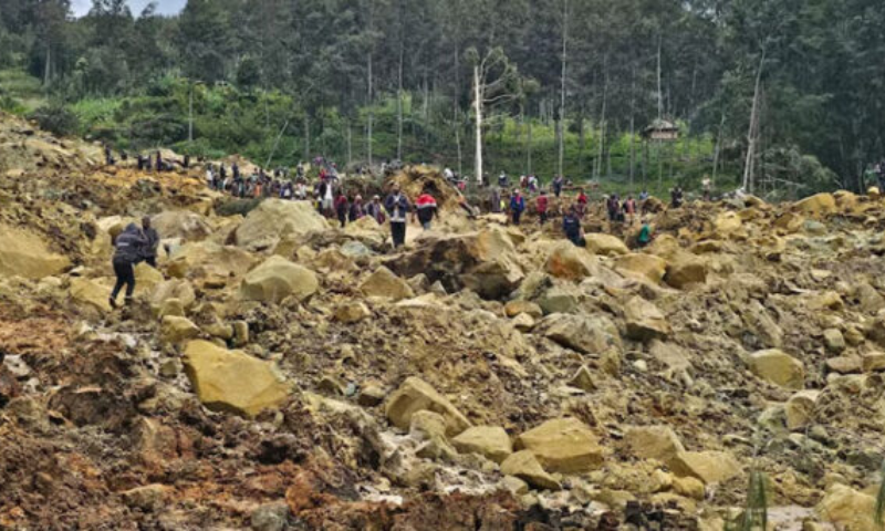 Ethiopia Landslide Death Toll Reaches 229 as Search for Survivors Underway