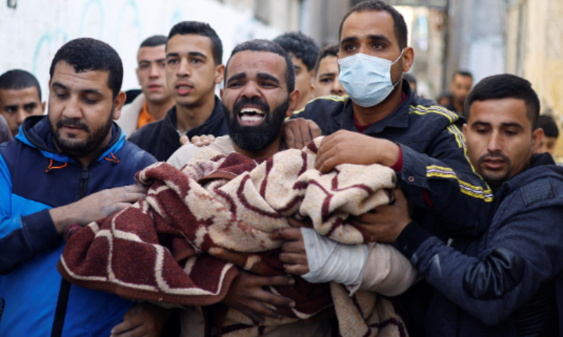 Gaza Death Toll Surpasses 38584 as Israel Continues Deadliest Bombardment 1