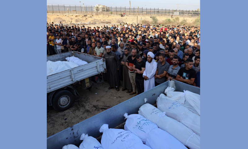 Gaza Death Toll Surpasses 38584 as Israel Continues Deadliest Bombardment 2