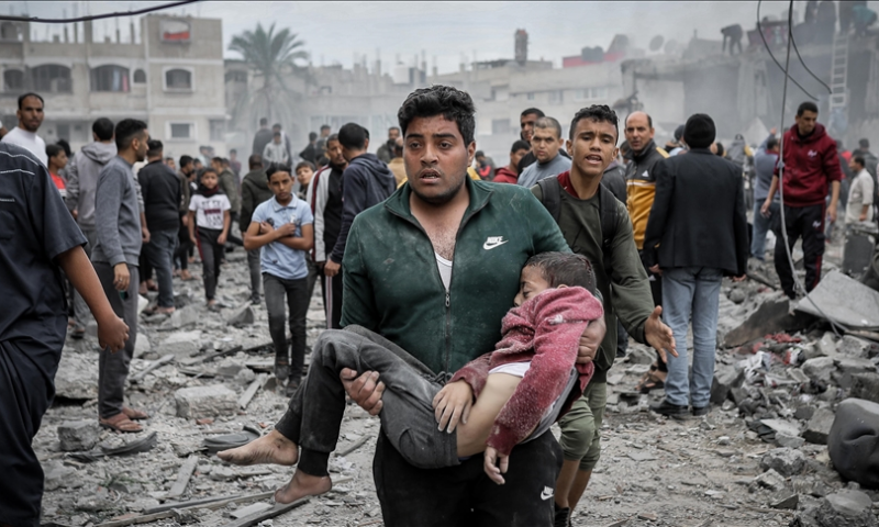 Gaza Death Toll Surpasses 38584 as Israel Continues Deadliest Bombardment 3