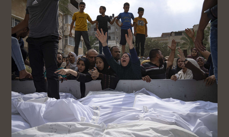 Gaza Death Toll Surpasses 38584 as Israel Continues Deadliest Bombardment