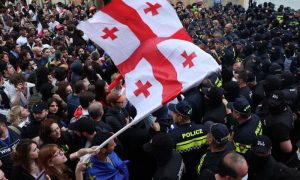 Georgia President, Foreign Influence Law, Parliament, Georgian Dream Party, Mass Protests, European Union, EU Membership, President Salome Zurabishvili, West, United States, Western