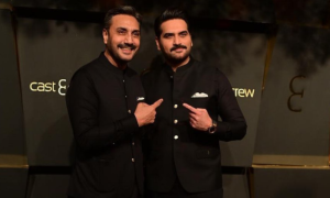 Humayun Saeed and Adnan Siddiqui Launch Fashion Brand ‘Cast Crew