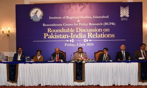 Institute of Regional Studies, IRS, Beaconhouse National University, BNU, opportunities, Pakistan, India, Mushahid Hussain Sayed,