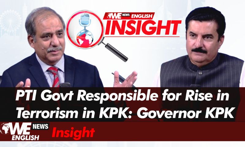 Political Consensus Imperative for Fight against Terrorism: Governor KPK Faisal Kundi