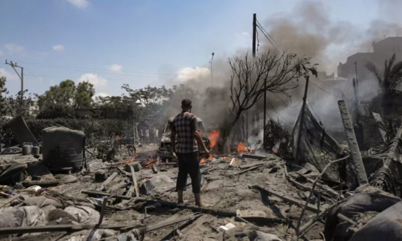 Israel: Top Hamas commander killed in Gaza attack