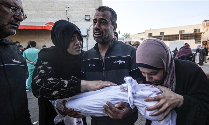 Israeli Attack Kills 70 in Khan Younis as Gazans Flee Safe Zone After Evacuation Order 3