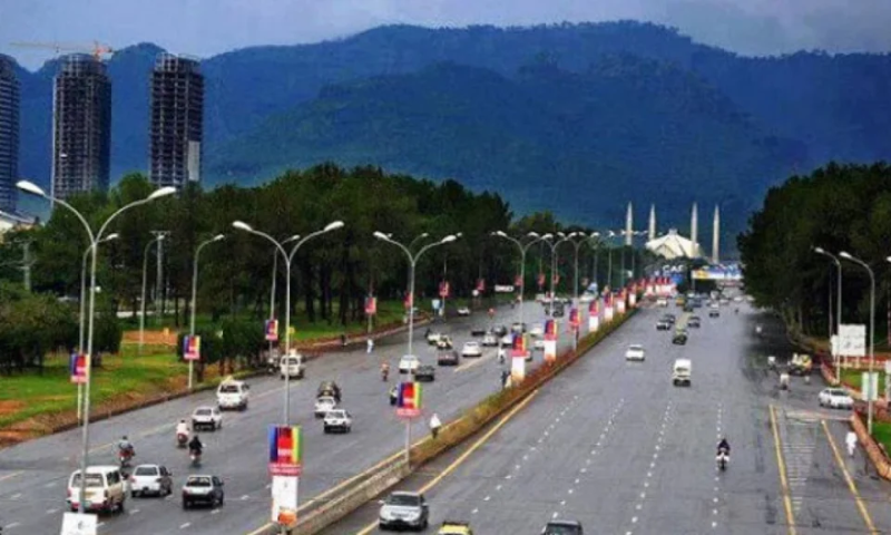 JI Protest, Islamabad, Roads,