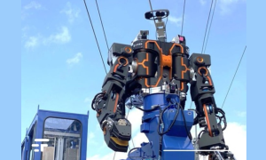 Japan, Humanoid, Robot, Railway, Maintenance