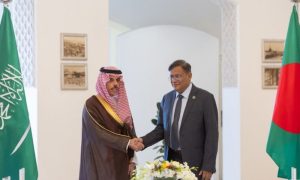 Saudi, Bangladeshi, Foreign Minister, Saudi Arabia, Riyadh, Relations, Prince Faisal bin Farhan