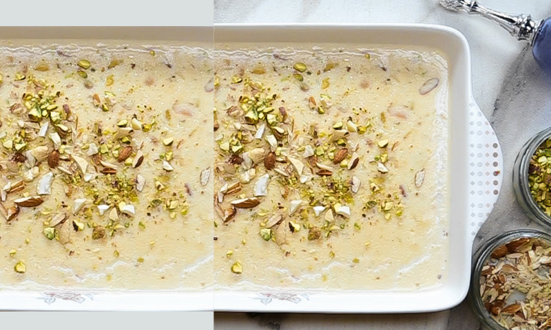 Kaju Kheer, Recipe, Islamabad