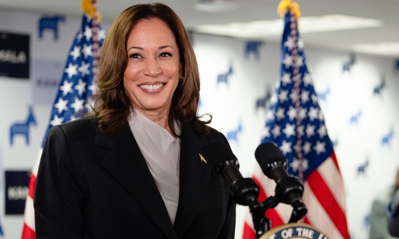 Kamala Harris, US, Joe Biden, Donald Trump, Republican, Democratic, Foreign Policy, Milwaukee, Campaign, Republican National Convention, White House