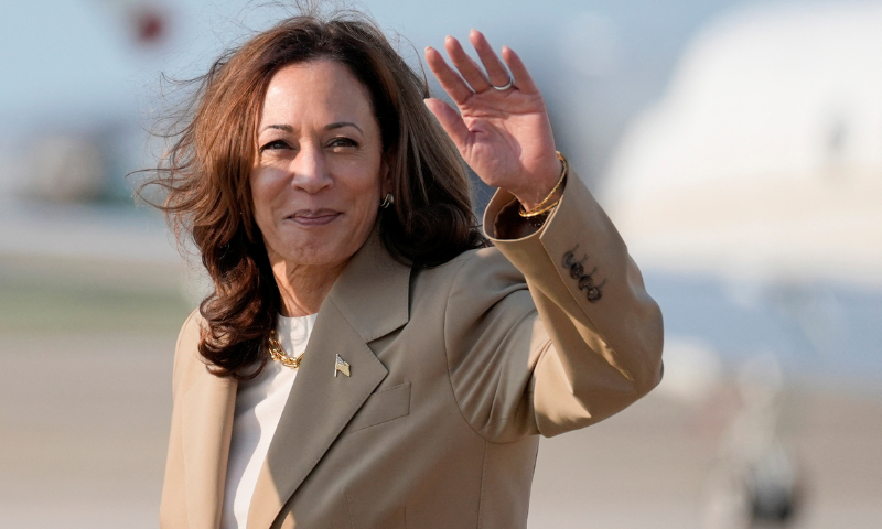 Kamala Harris, Presidential Election Campaign, Joe Biden, Donald Trump, Democratic Party, Republican