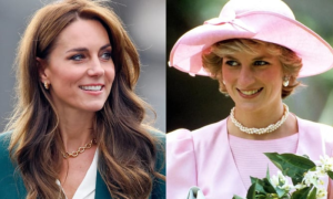 Kate Middleton, Princess Diana