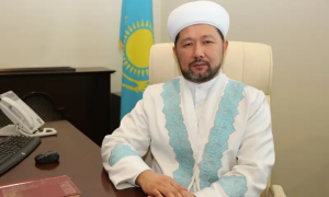 Kazakhstan, Grand Mufti Nauryzbai Haji Taganuly, Hira Cultural District, Makkah,
