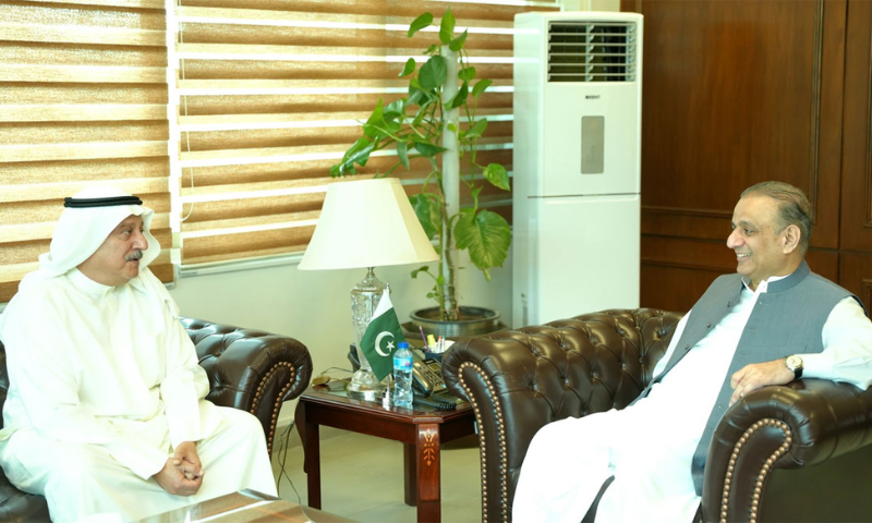 Kuwait, Pakistan, Kuwaiti Ambassador, Abdul Rahman Almutairi, Abdul Aleem Khan,