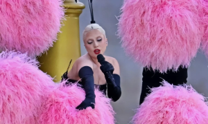 Lady Gaga Shares Her Thoughts as She Opens Paris Olympics 2024