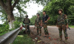 Myanmar, Ta'ang National Liberation Army, TNLA, Trade Highway, Naungcho, China