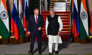Modis Strategic Visit to Moscow