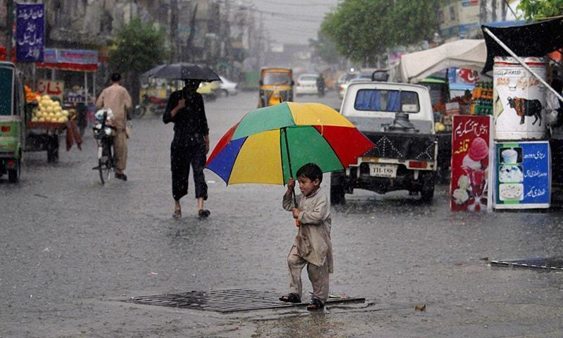 NDMA, Monsoon, Currents, Pakistan, July 27, August 3