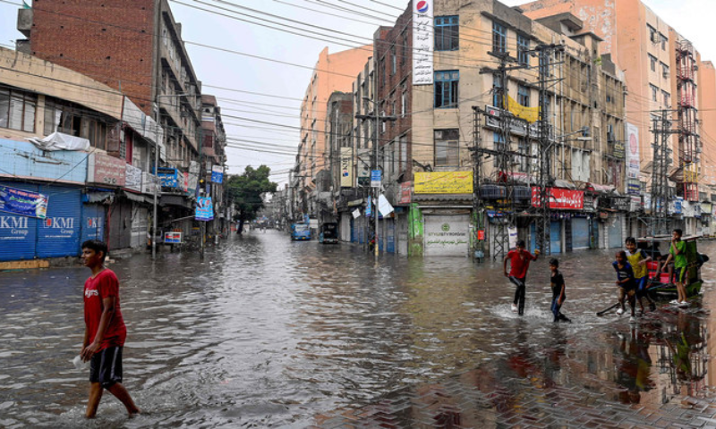 NDMA, Monsoon, Currents, Pakistan, July 27, August 3